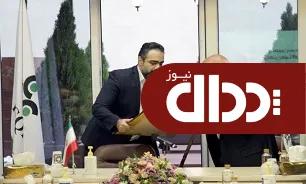 تجلیل از استاد میرخانی به پاس سالها خدمت +عکس