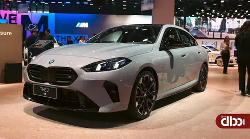 BMW 2 Series در نمایشگاه خودرو شانگهای 2025 رونمایی شد +تصاویر