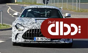 خودروی Mercedes AMG GT Black ماه آینده معرفی می‌شود