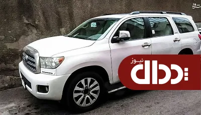 عکس/ خودروی غول پیکر تویوتا در ایران