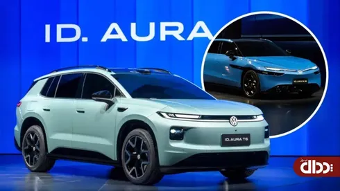 فولکس واگن ID. Aura T6 و ID. Unyx 09 رونمایی شد +تصاویر