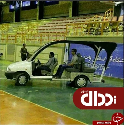 عکس/ عجیب ترین مدل پراید