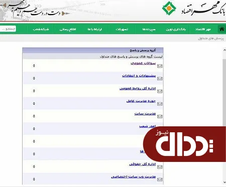 عکس/ نحوه جالب پاسخگویی یک بانک