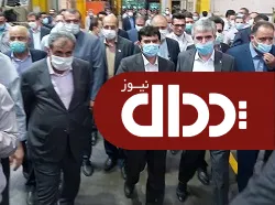 راه اندازی خط رباتیک تمام اتوماتیک رنگ در پلاسکوکار سایپا