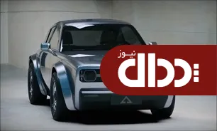رونمایی از جدیدترین خودرو کاملا الکتریکی 2 نفره +تصاویر