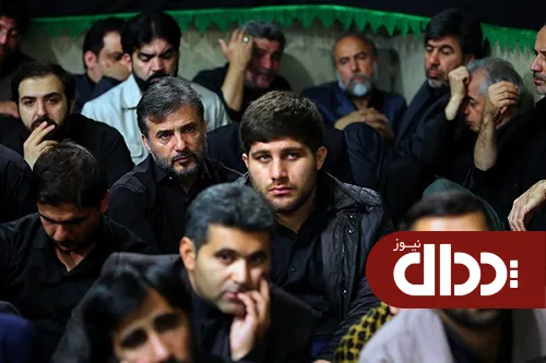 عکس/ بازیگر معروف در بیت رهبری