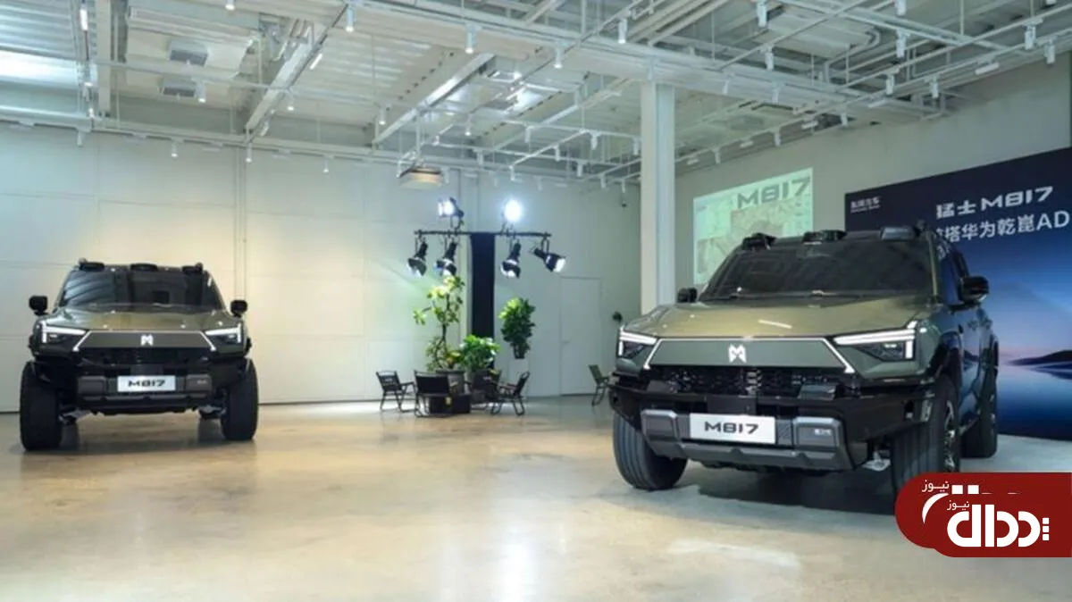 Dongfeng Warrior M817 جنگجوی آفرودی در شانگهای رونمایی شد +تصاویر