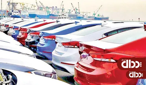 واردات خودرو از قانون بودجه عقب ماند
