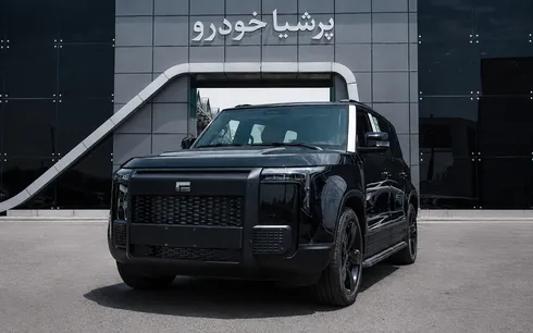 ROX 01؛ مهمان جدید پرشیا خودرو