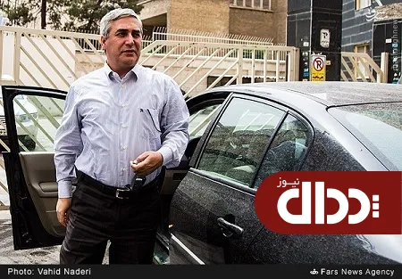 عکس/ ماشین ابراهیم حاتمی کیا