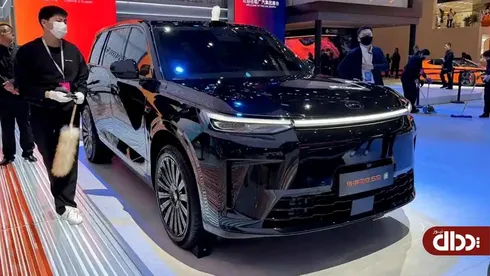 Trumpchi s9 با تکنولوژی CATL و Huawei در شانگهای رونمایی شد +تصاویر