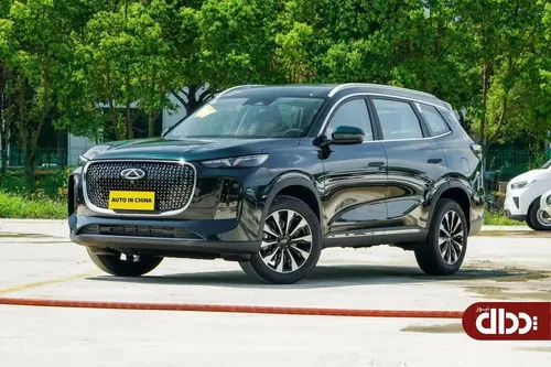 chery tiggo 8 plus در نمایشگاه شانگاهی 2025 رونمایی شد +تصاویر
