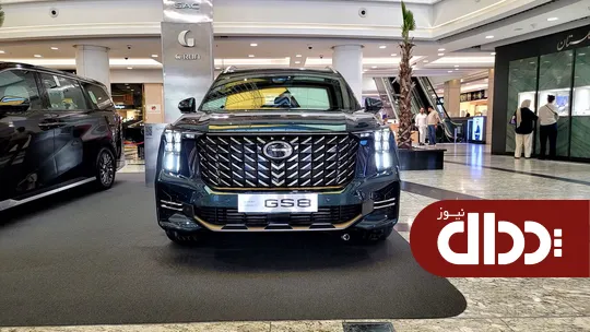 GAC GS8 جیران موتور با هدف رقابت با بزرگان وارد ایران شد +تصاویر