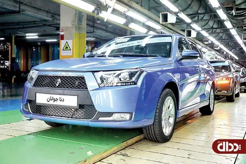 خودروسازان کمتر از تولید فروختند