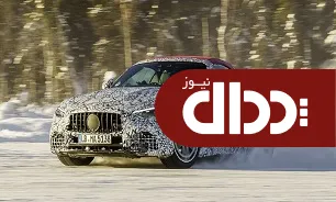 انتشار عکس های تیزری جدید از نسل جدید بنز SL +تصاویر