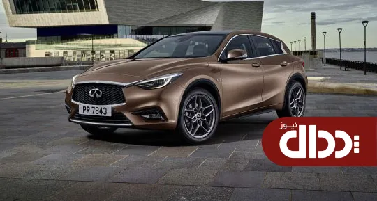 تصاویر اینفینیتی Q30 درز کرد + تصویر