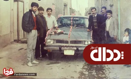 عکس/ ماشین عروس در دهه شصت