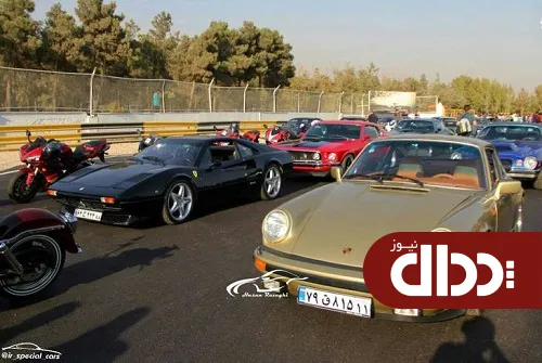 عکس/ دورهمی خاص‌ترین کلاسیک‌های ایران