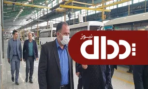 بازدید مدیرعامل شهرک های صنعتی قزوین از بهمن دیزل