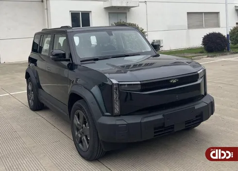 آفرودر جعبه ای X3 و X3 Plus از برند Chery معرفی شد +تصاویر