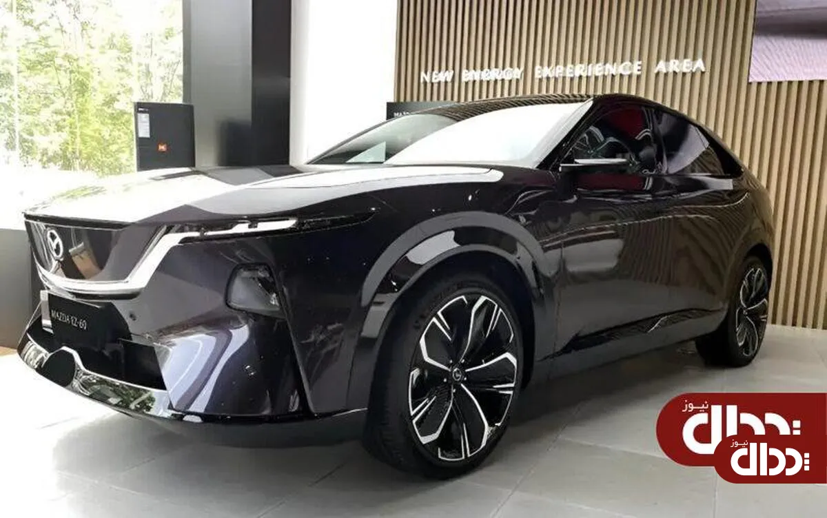 SUV الکتریکی مزدا EZ-60 وارد نمایشگاه های چینی شد +تصاویر