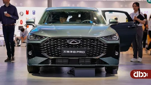 chery arrizo 8 pro در نمایشگاه شانگهای 2025 رونمایی شد +تصاویر