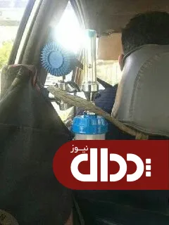 عکس/ مسافر کشی با کپسول هوا!