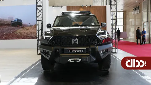 M-HERO 1 غول آفرودی سروش موتور رونمایی شد