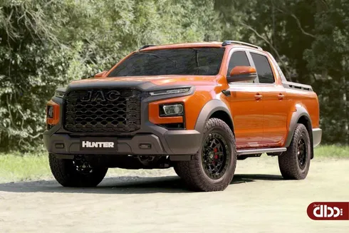 جک T9 پلاگین هیبرید رقیب Shark 6, Ranger PHEV رونمایی شد