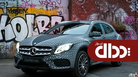 عکس/ طرح جدید بدنه مرسدس بنز