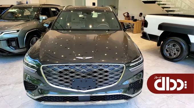 جنسیس GV70 وارداتی هرمس خودرو معرفی شد +تصاویر