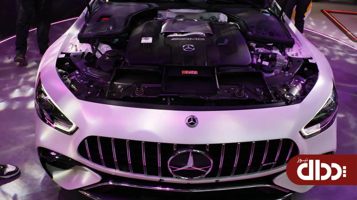 مرسدس بنز AMG GT63 S تابان خودرو مرسدس بنز AMG GT63 S تابان خودرو