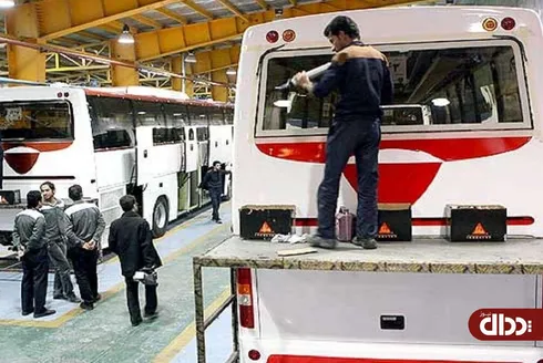 رشد ۸۰ درصدی تولید اتوبوس با ظرفیت بالا