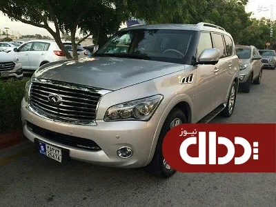عکس/ شاسی بلند لوکس ژاپنی در ایران