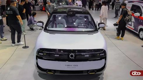 با کانسپت مفهومی CHERY QQ بیشتر آشنا شوید +تصاویر
