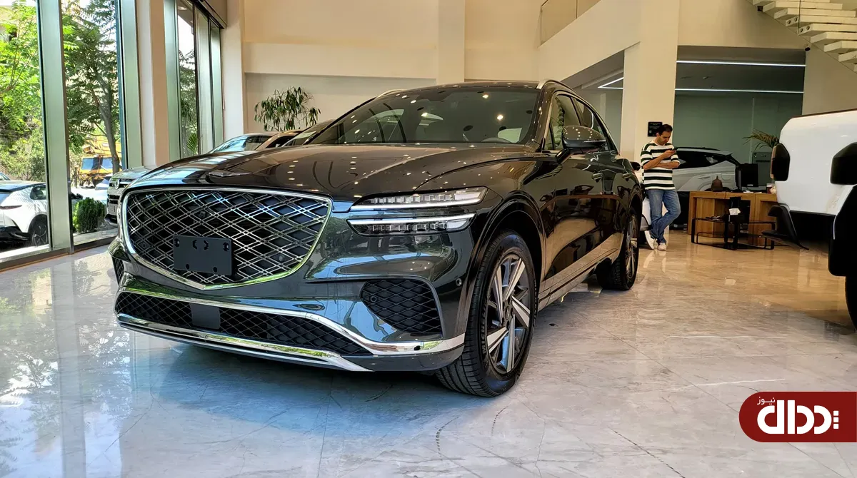 جنسیس GV70 وارداتی هرمس خودرو معرفی شد +تصاویر