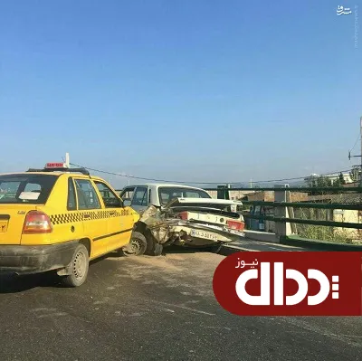 عکس/ وقتی پراید خشمگین می شود