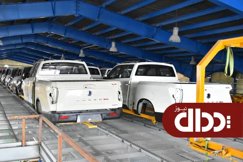 ازسرگیری تولید پیکاپ «موسو گرندخان» +تصاویر