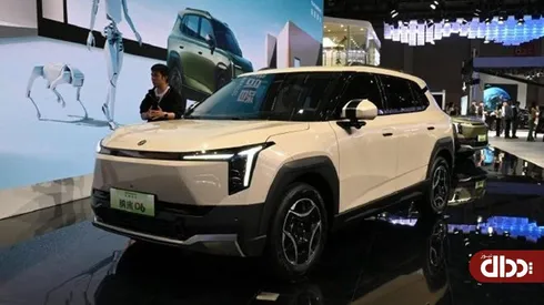 دانگ فنگ نامی 06 با طراحی مدرن در Auto Shanghai رونمایی شد +تصاویر