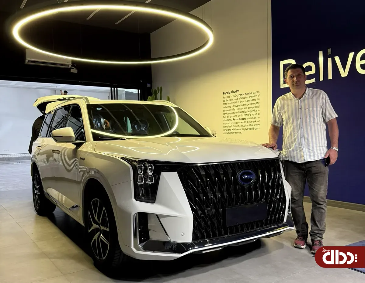 نخستین سری GAC ES9 به مشتریان تحویل داده شد