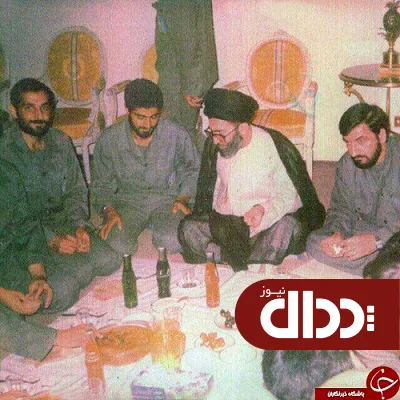 عکس/ سردار سلیمانی در کنار رهبر انقلاب