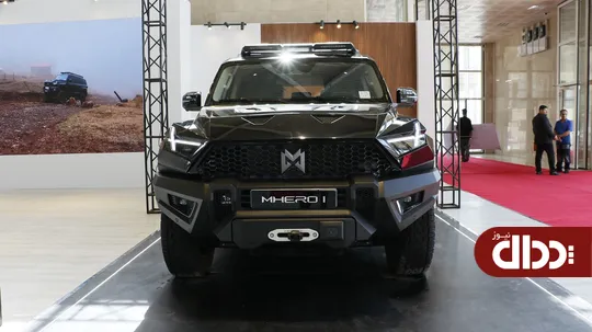 M-HERO 1 غول آفرودی سروش موتور رونمایی شد