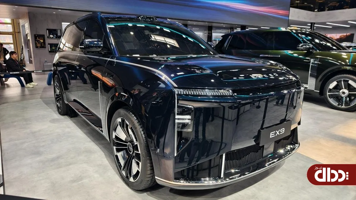 Chery Exeed EX9 رونمایی شد +تصاویر