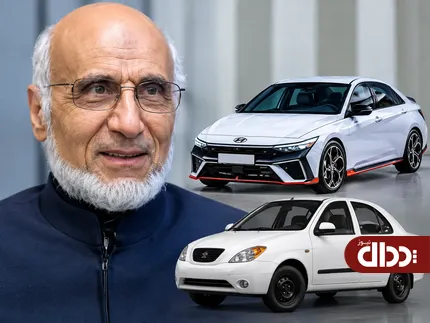 میرسلیم باز هم با صحبت درباره خودروهای داخلی سوژه شد
