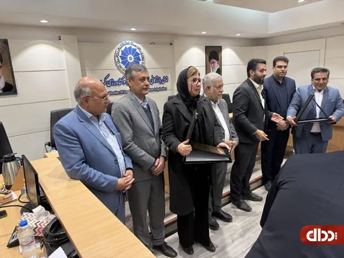 دریافت گواهینامه جایزه ملی کیفیت توسط کرمان موتور