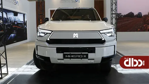 M-HERO 2 غول ۵ متری سروش موتور رونمایی شد