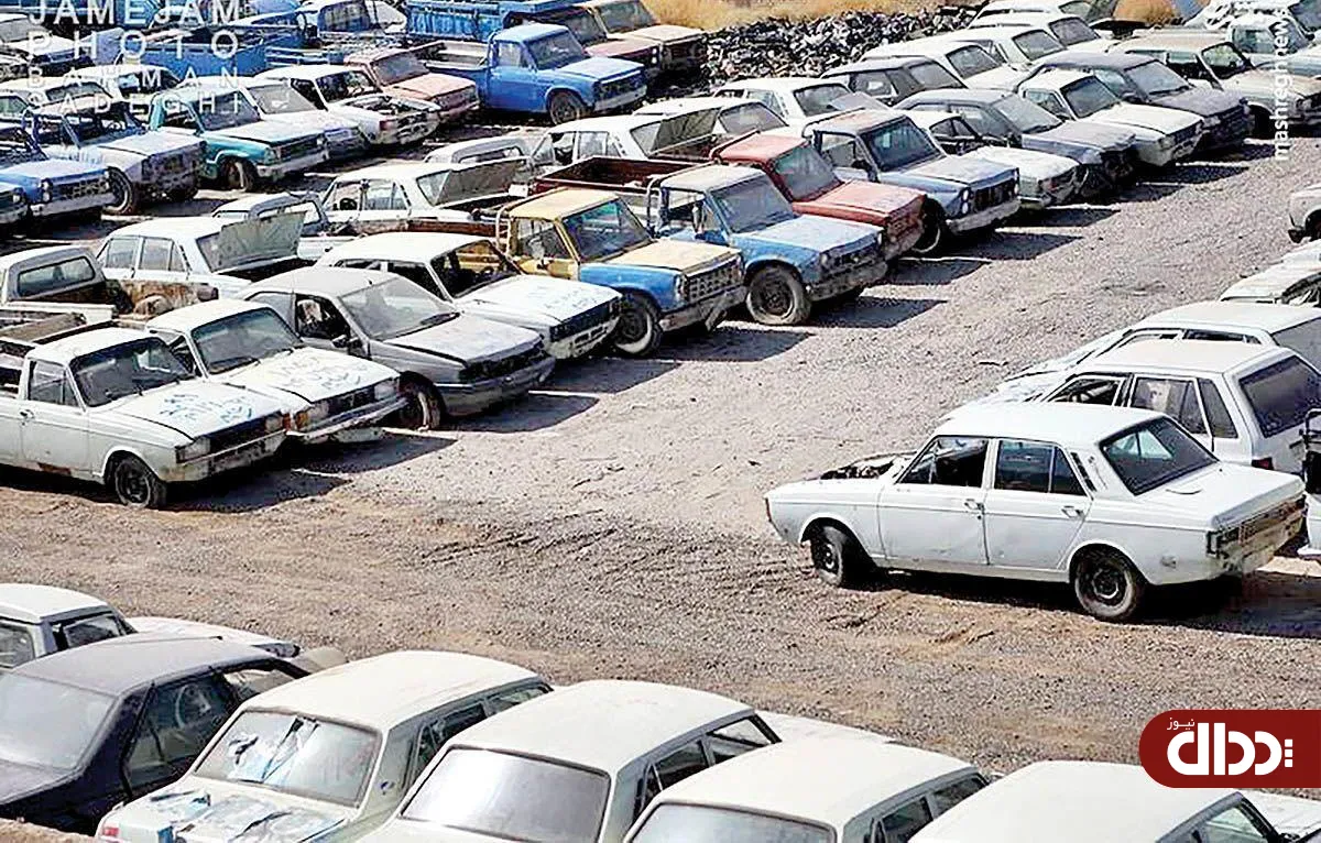 اسقاط ۱۹۰هزار موتورسیکلت و خودرو در کشور