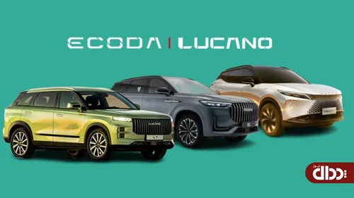 نمایش فناوری‌های نوین ECODA&LUCANO در Auto Shanghai