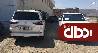 عکس/ لوکس‌ترین شاسی بلند لکسوس در ایران