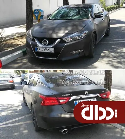 عکس/ نیسان ماکسیما 2017 در تهران